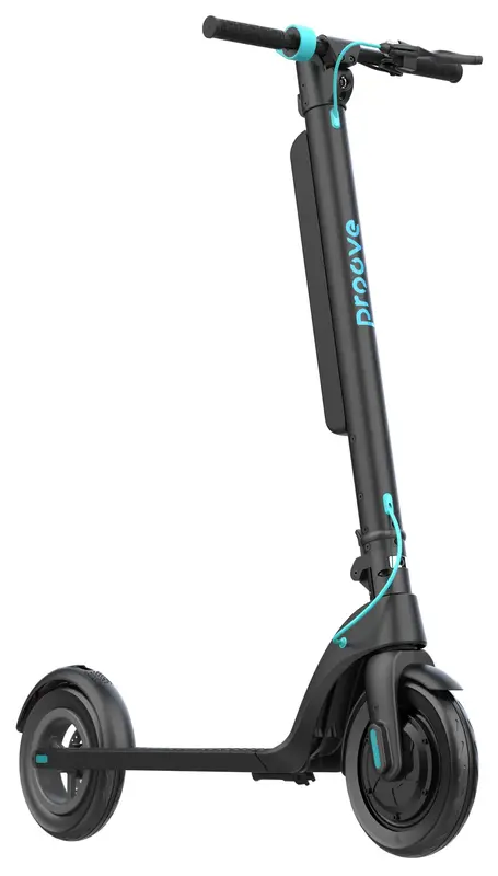 Електросамокат Proove X-City Pro App (Black/Blue) фото