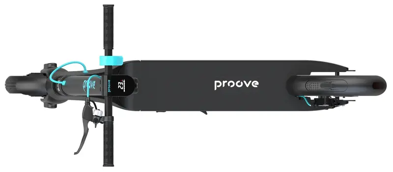 Електросамокат Proove X-City Pro App (Black/Blue) фото