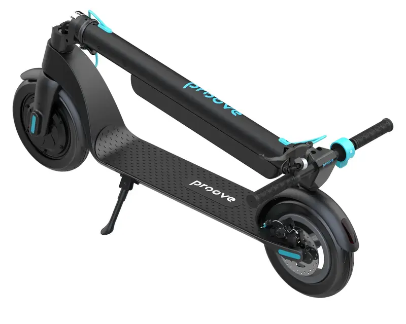 Електросамокат Proove X-City Pro App (Black/Blue) фото