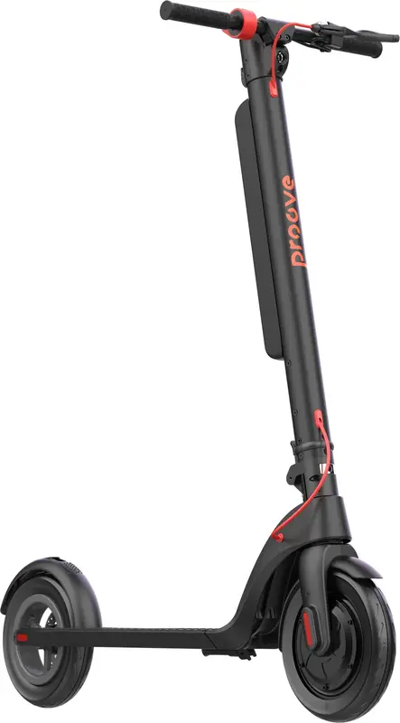 Електросамокат Proove X-City Pro App (Black/Red) - фото - №5