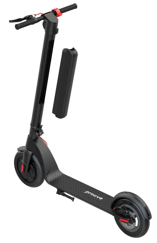 Електросамокат Proove X-City Pro App (Black/Red) - фото - №6