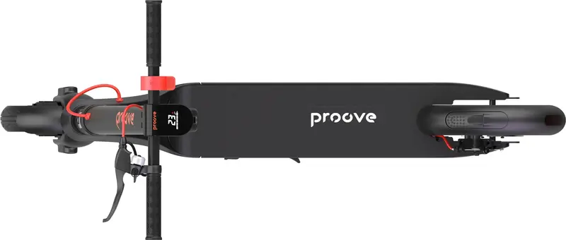 Електросамокат Proove X-City Pro App (Black/Red) - фото - №8