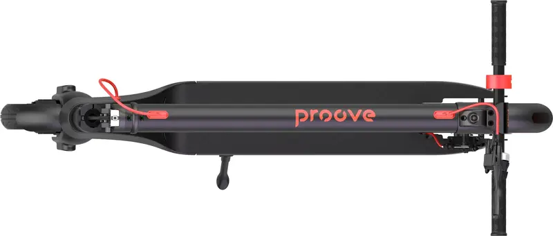 Електросамокат Proove X-City Pro App (Black/Red) - фото - №15
