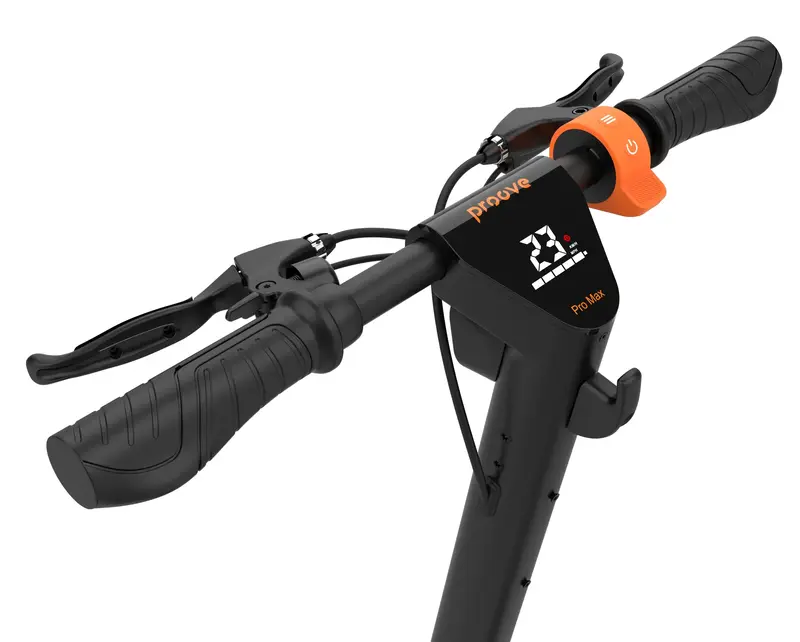 Електросамокат Proove X-City Pro Max App (Black/Orange) фото