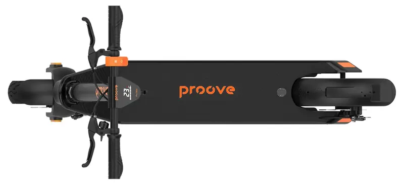 Електросамокат Proove X-City Pro Max App (Black/Orange) фото