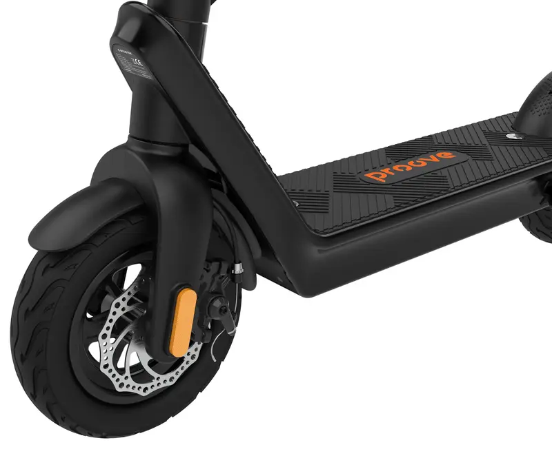 Електросамокат Proove X-City Pro Max App (Black/Orange) фото