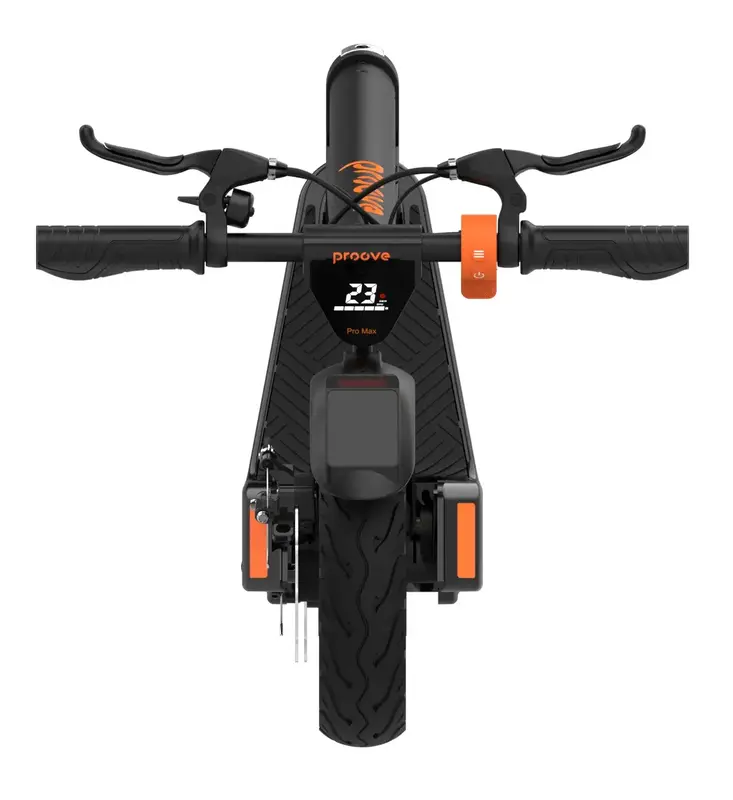 Електросамокат Proove X-City Pro Max App (Black/Orange) фото