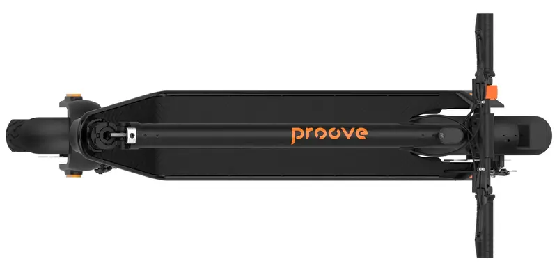 Електросамокат Proove X-City Pro Max App (Black/Orange) фото