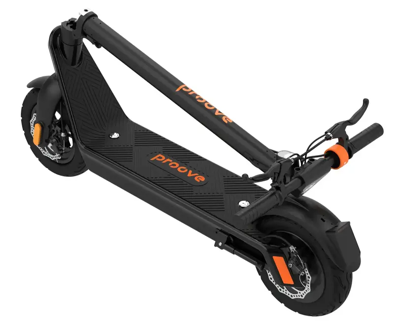 Електросамокат Proove X-City Pro Max App (Black/Orange) фото