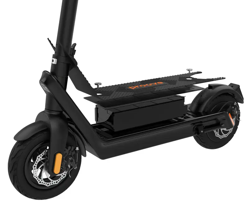 Електросамокат Proove X-City Pro Max App (Black/Orange) фото