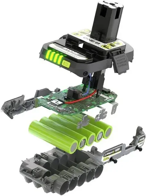 Акумулятор Ryobi ONE+ RB1820C 18V 2Аг - фото - №3