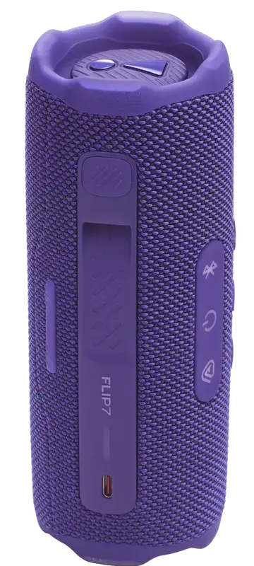 Акустика JBL Flip 7 Purple - фото - №5