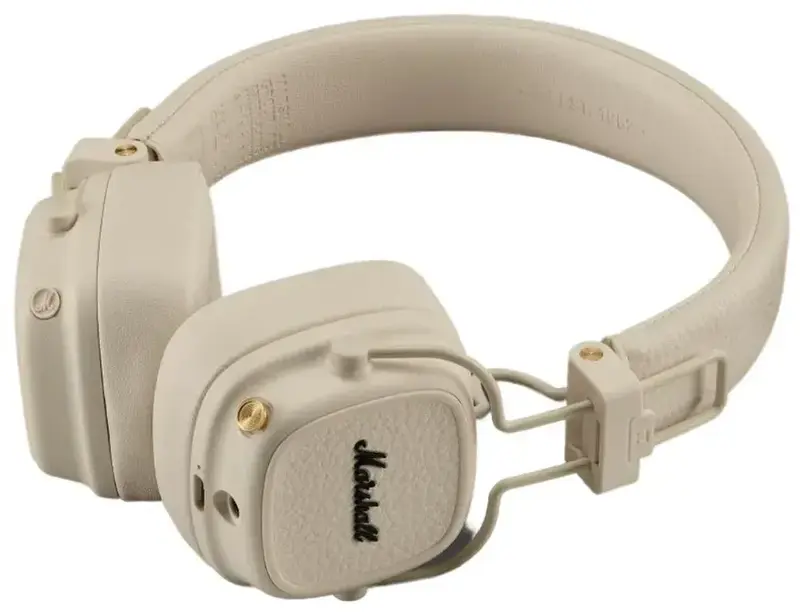 Наушники Marshall Major V BT Cream - фото - №1