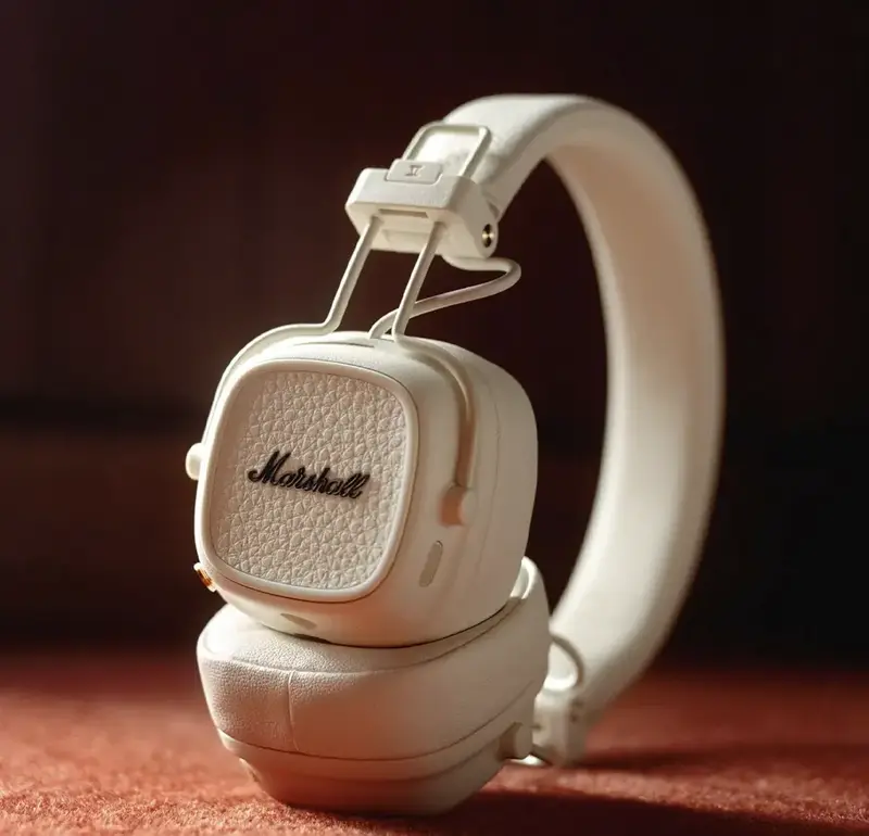 Наушники Marshall Major V BT Cream - фото - №6