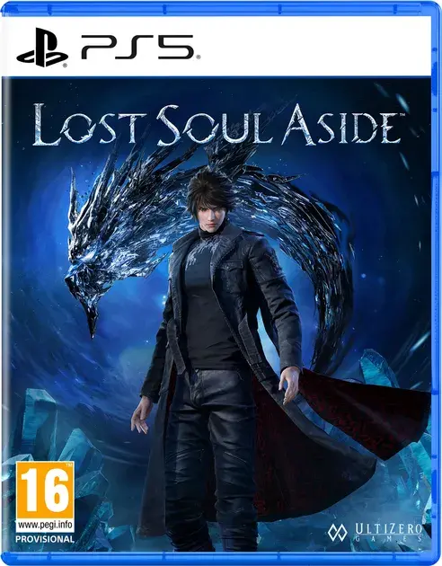 Диск PS5 Lost Soul Aside (Blu-ray) - фото - №0