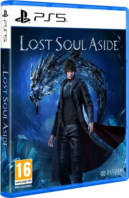 Диск PS5 Lost Soul Aside (Blu-ray) - фото - №1