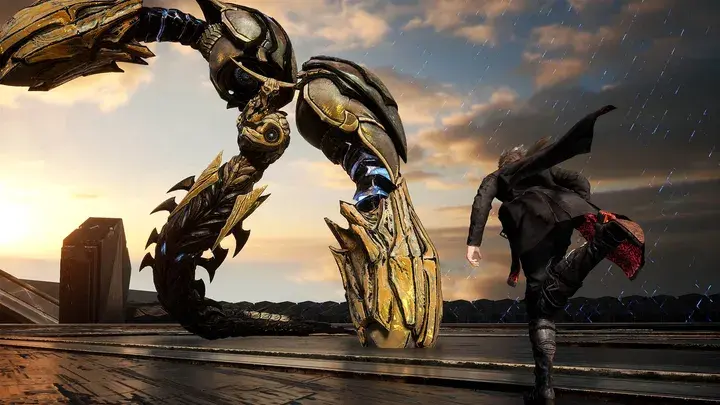 Диск PS5 Lost Soul Aside (Blu-ray) - фото - №6