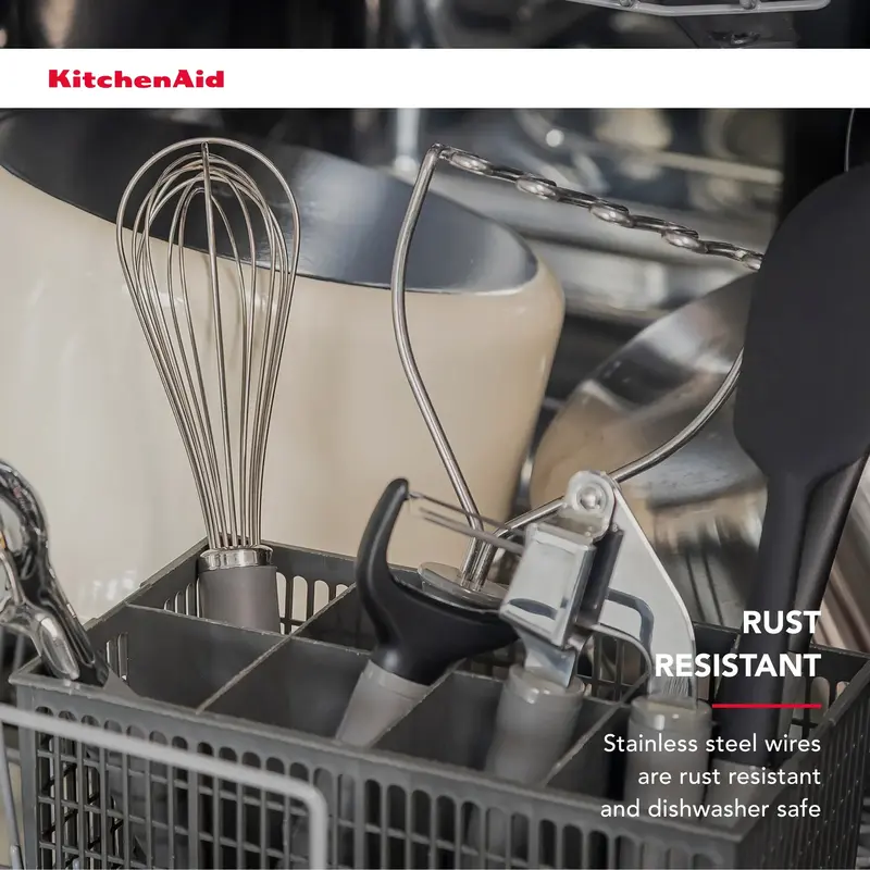 Картоплям'янка KitchenAid Coreline, 25,7 см, сірий (KAS008OHCGG) - фото - №9