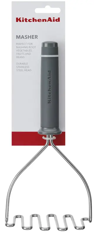 Картоплям'янка KitchenAid Coreline, 25,7 см, сірий (KAS008OHCGG) - фото - №2