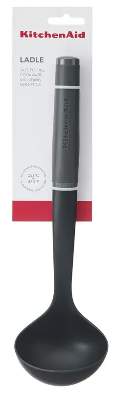 Ополоник KitchenAid Coreline, 31,5 см, сірий (KAS006OHCGG) - фото - №2