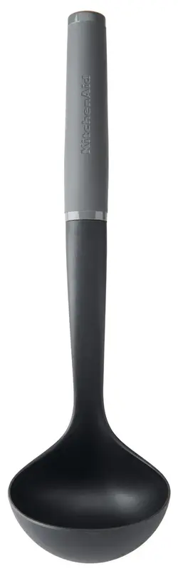 Ополоник KitchenAid Coreline, 31,5 см, сірий (KAS006OHCGG) - фото - №1