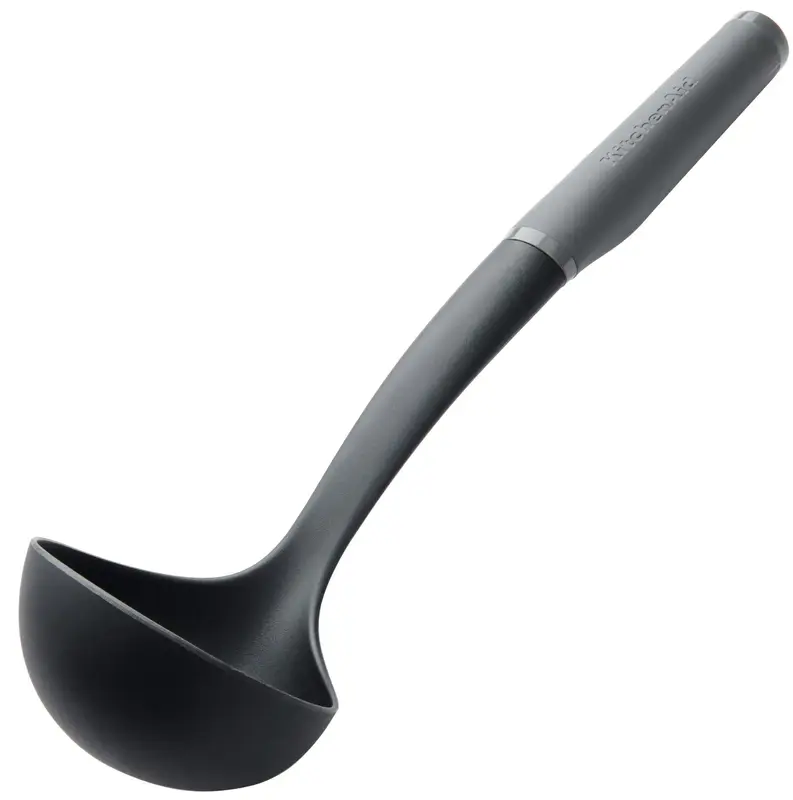 Ополоник KitchenAid Coreline, 31,5 см, сірий (KAS006OHCGG) - фото - №0