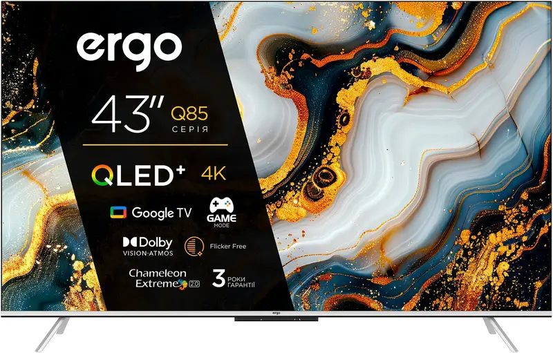 Телевизор Ergo 43JUQ85 фото