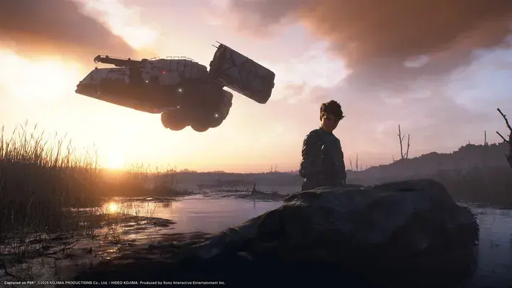 Диск PS5 Death Stranding 2 (Blu-ray) - фото - №12