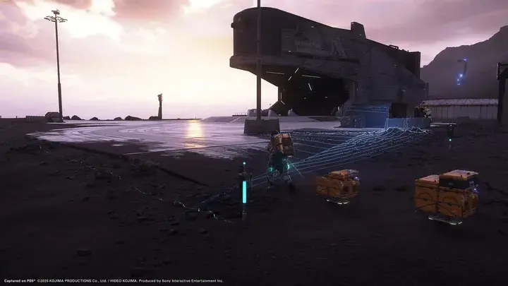 Диск PS5 Death Stranding 2 (Blu-ray) - фото - №7