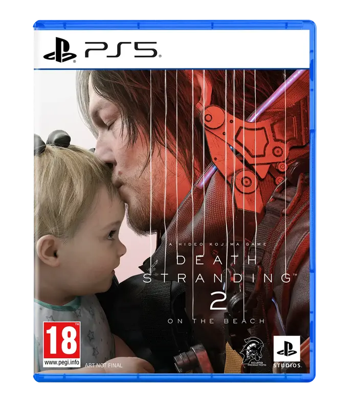 デスストランディング Диск PS5 Death Stranding 2 (Blu-ray) ᐈ Купить Диск PS5