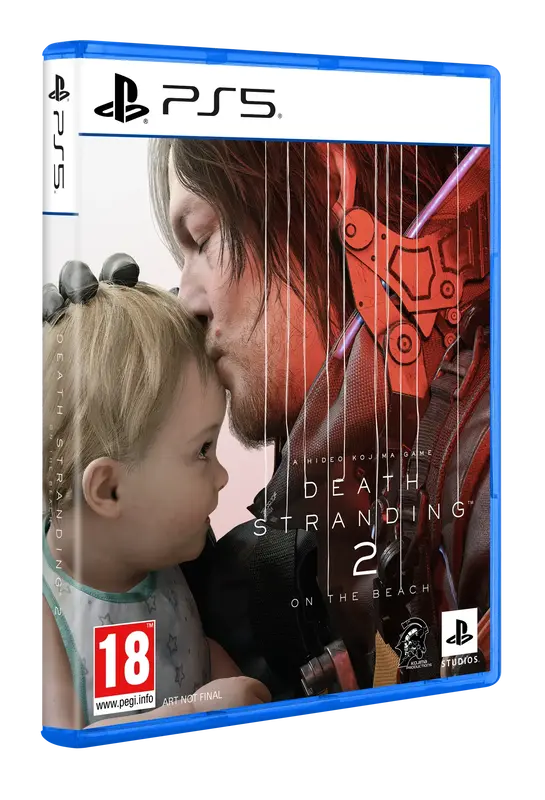 Диск PS5 Death Stranding 2 (Blu-ray) - фото - №1