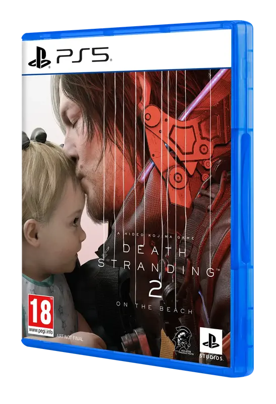 Диск PS5 Death Stranding 2 (Blu-ray) - фото - №2