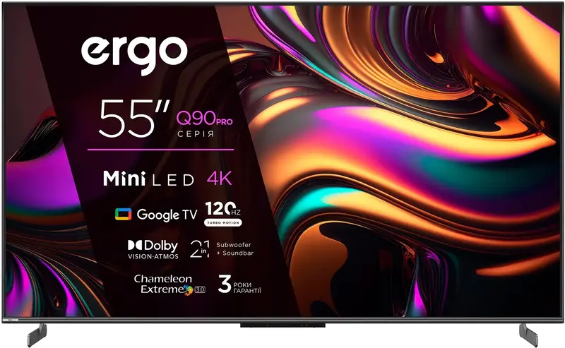 Телевізор Ergo 55MQ90PRO фото
