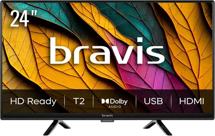 Телевізор BRAVIS 24K4000H фото