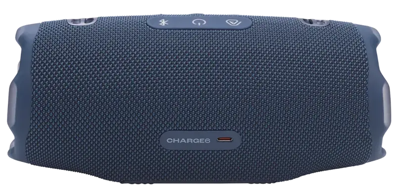 Акустика JBL Charge 6 Blue - фото - №7