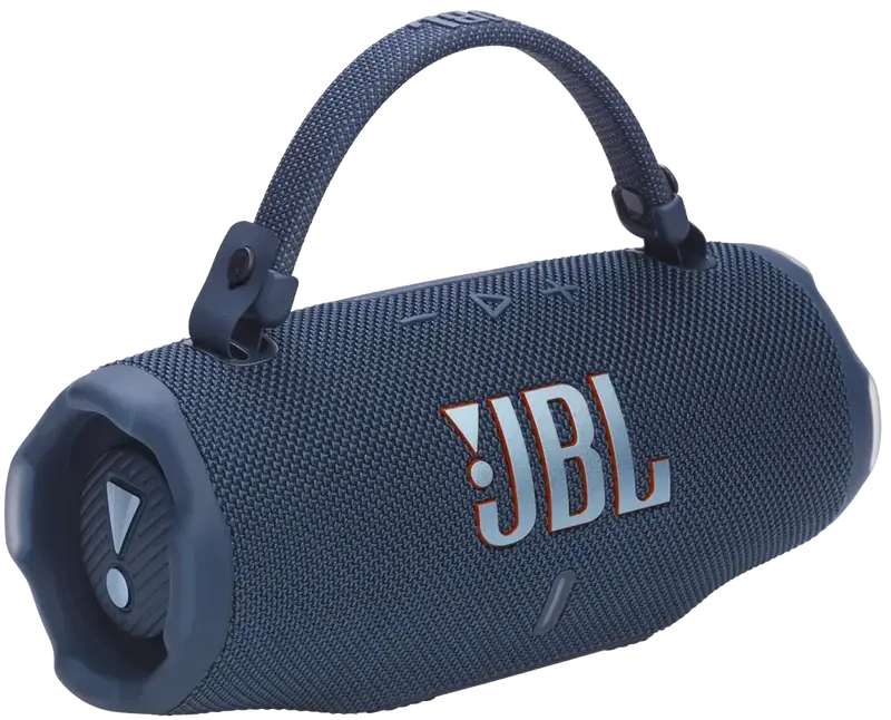Акустика JBL Charge 6 Blue - фото - №9