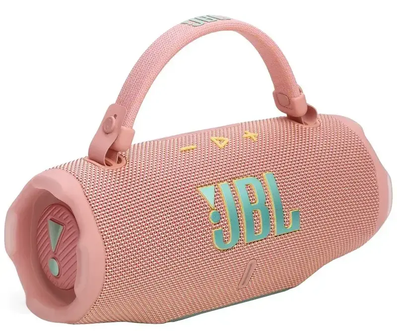 Акустика JBL Charge 6 Pink фото