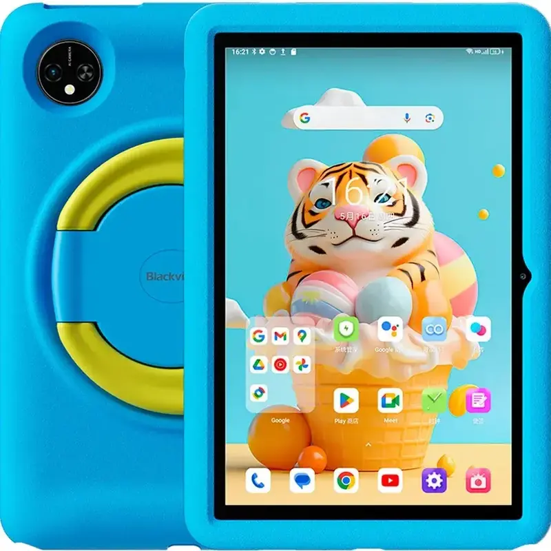 Blackview Tab 80 Kids LTE 10.1" 4/64GB WiFi+BT Blue (BVTAB80KIDS-BL) - фото - №0