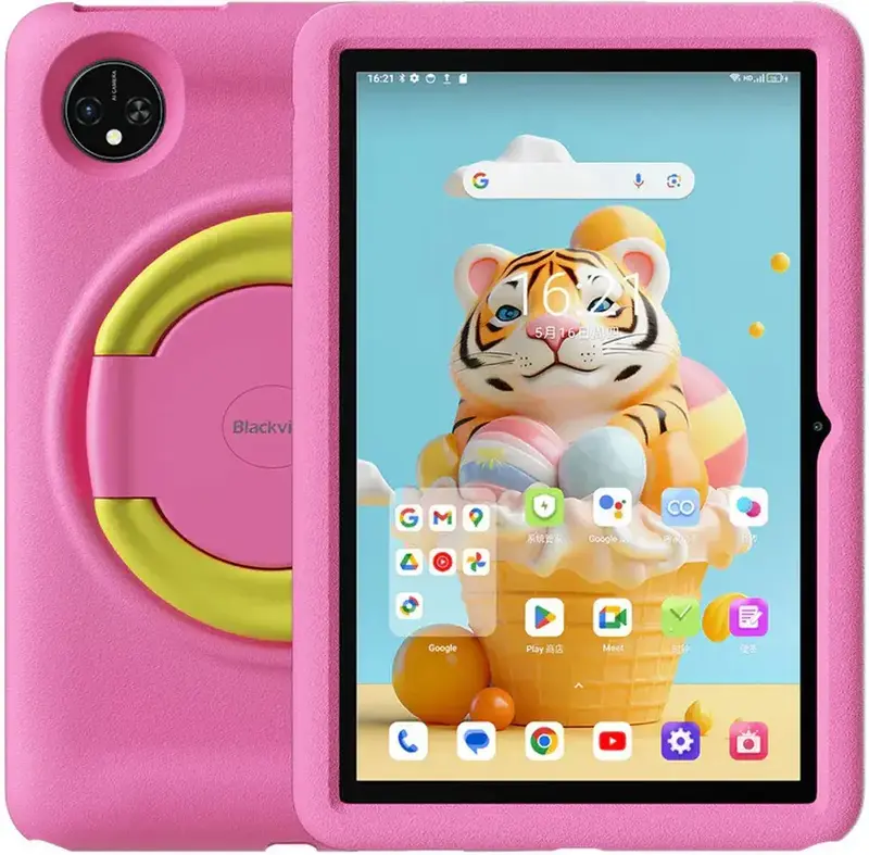Blackview Tab 80 Kids LTE 10.1" 4/64GB WiFi+BT Pink (BVTAB80KIDS-P) - фото - №0