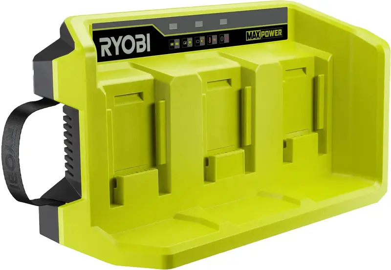 Зарядний пристрій Ryobi Max Power RY36C3PA 36В 4А трипортовий - фото - №0