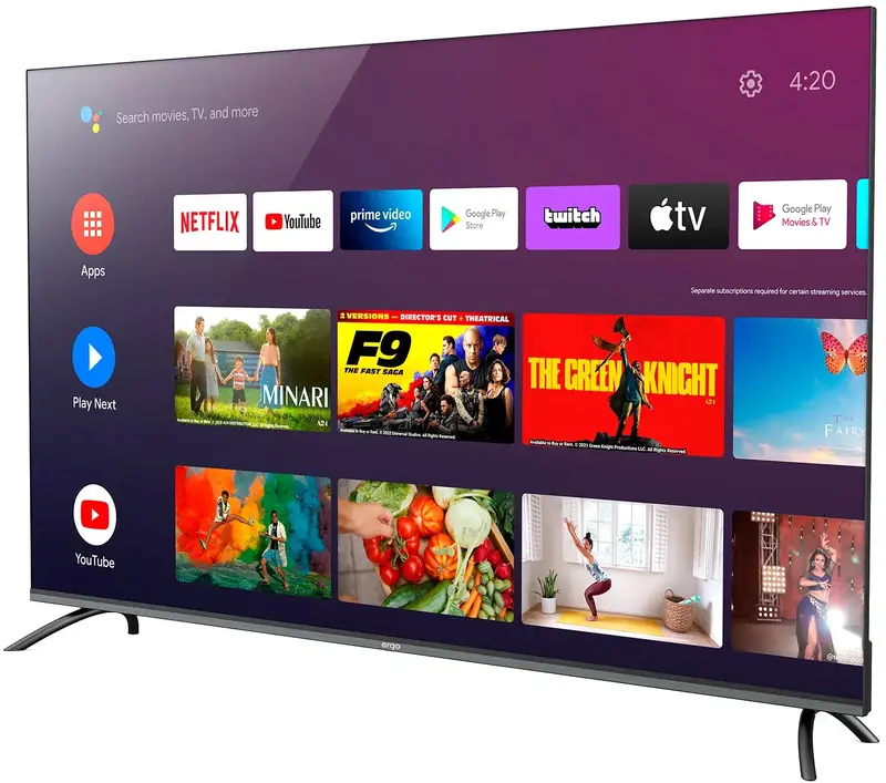 Телевізор Ergo 75GUS8500 - фото - №2