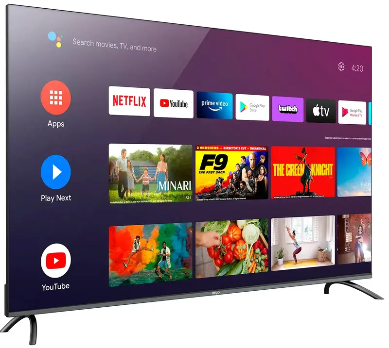 Телевізор Ergo 75GUS8500 - фото - №1