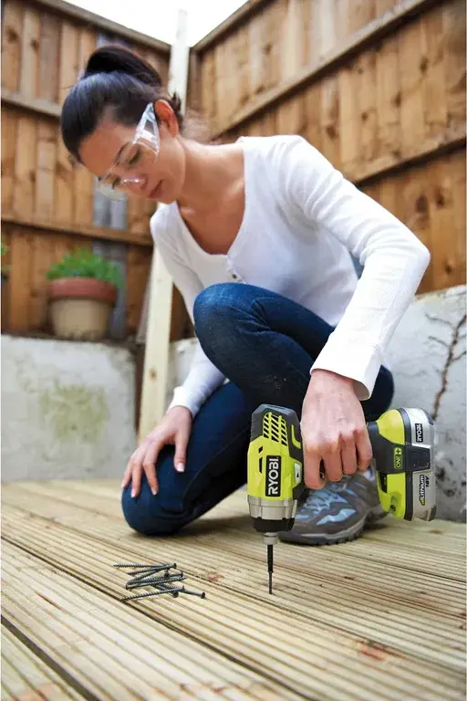 Гвинтоверт ударний акумуляторний Ryobi ONE+ RID1801M 18V без АКБ та ЗП фото