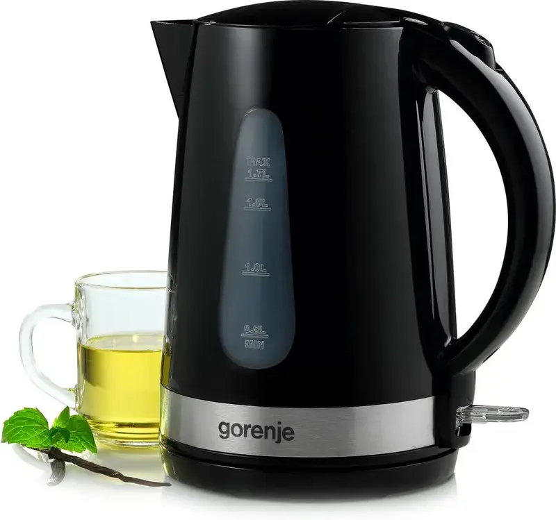Електрочайник Gorenje K17BK - фото - №4