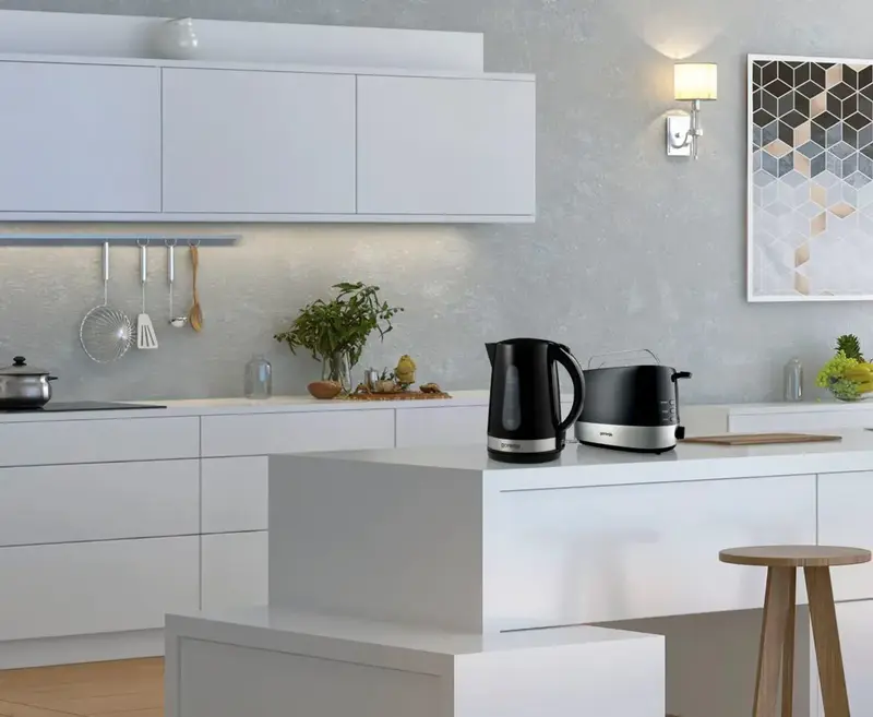 Електрочайник Gorenje K17BK - фото - №7