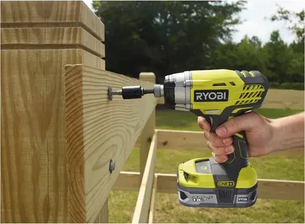 Гвинтоверт ударний акумуляторний Ryobi ONE+ RID1801M 18V без АКБ та ЗП фото
