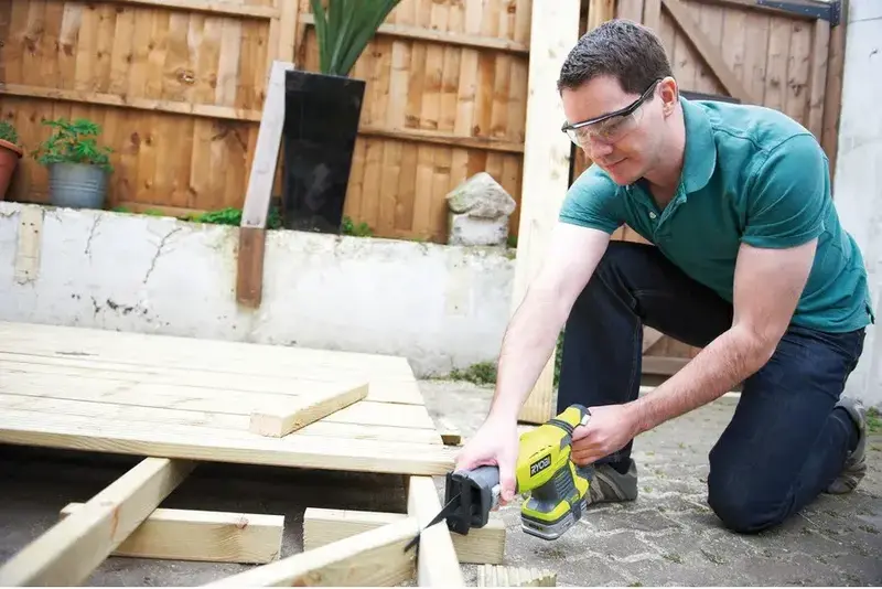 Пила шабельна акумуляторна Ryobi ONE+ RRS1801M 18V без АКБ та ЗП - фото - №10