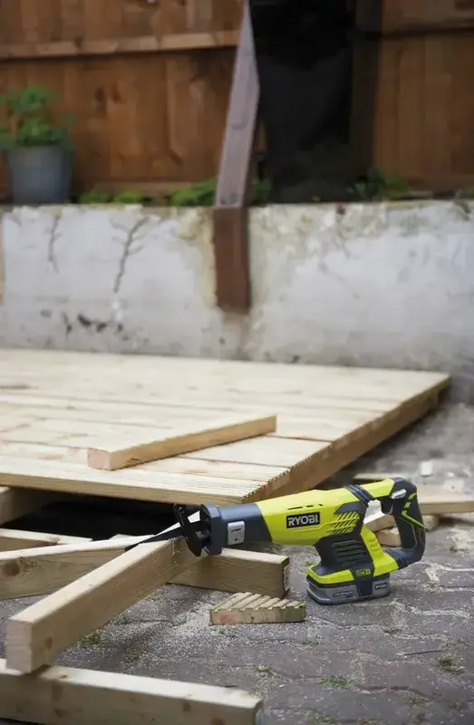 Пила шабельна акумуляторна Ryobi ONE+ RRS1801M 18V без АКБ та ЗП - фото - №9