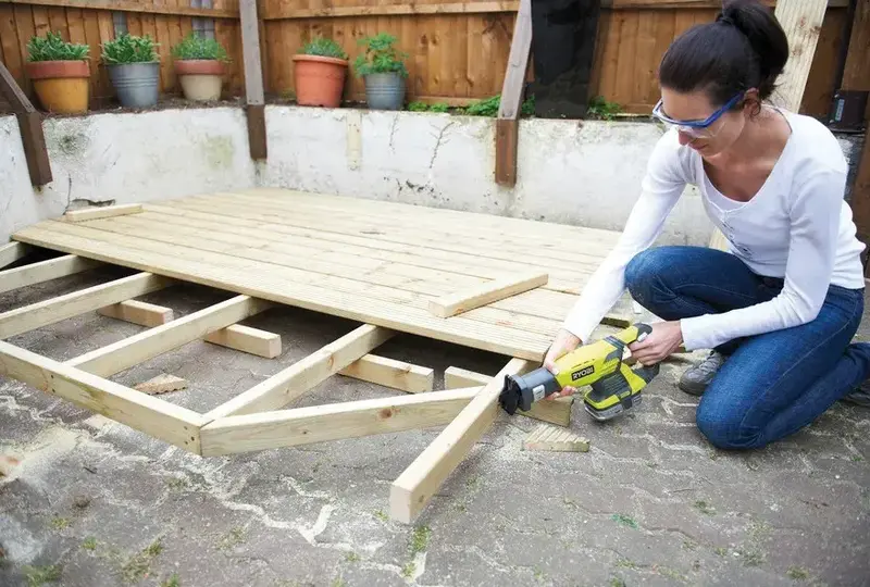 Пила шабельна акумуляторна Ryobi ONE+ RRS1801M 18V без АКБ та ЗП - фото - №7