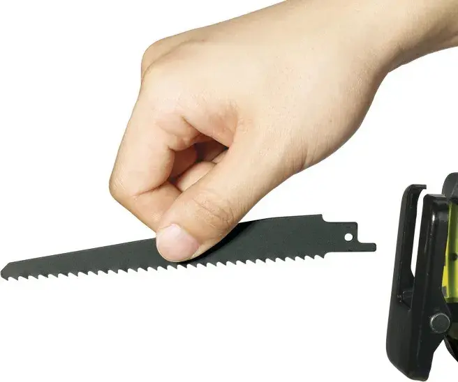 Пила шабельна акумуляторна Ryobi ONE+ RRS1801M 18V без АКБ та ЗП - фото - №5